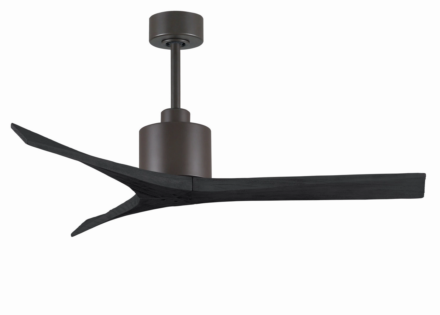 Mollywood 52"Ceiling Fan Textured Bronze