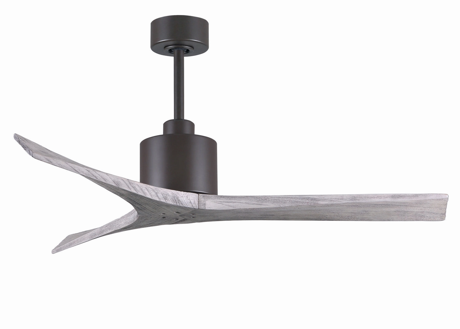Mollywood 52"Ceiling Fan Textured Bronze sleek design electric fans for modern homes