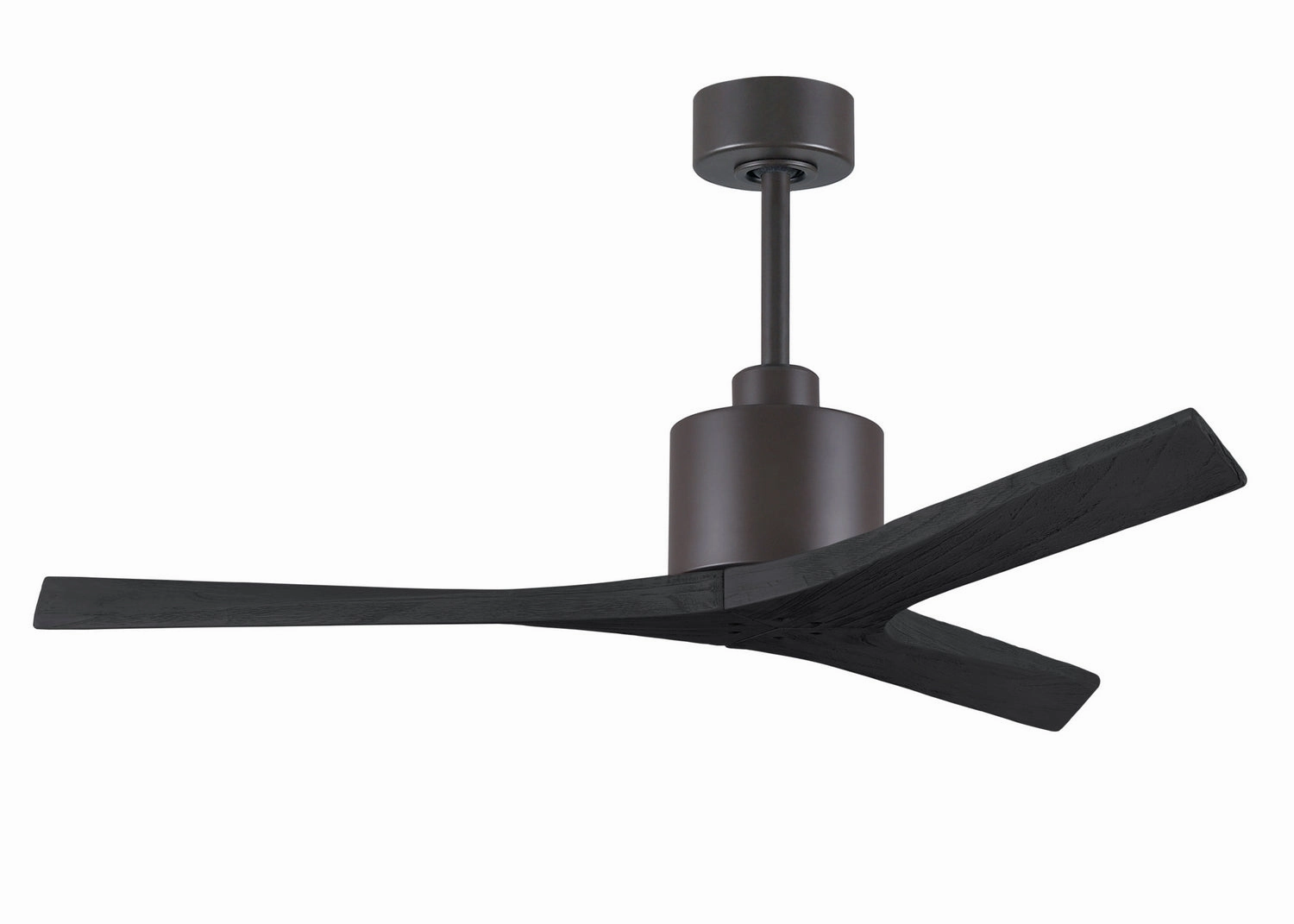Mollywood 52"Ceiling Fan Textured Bronze adjustable fans for targeted cooling