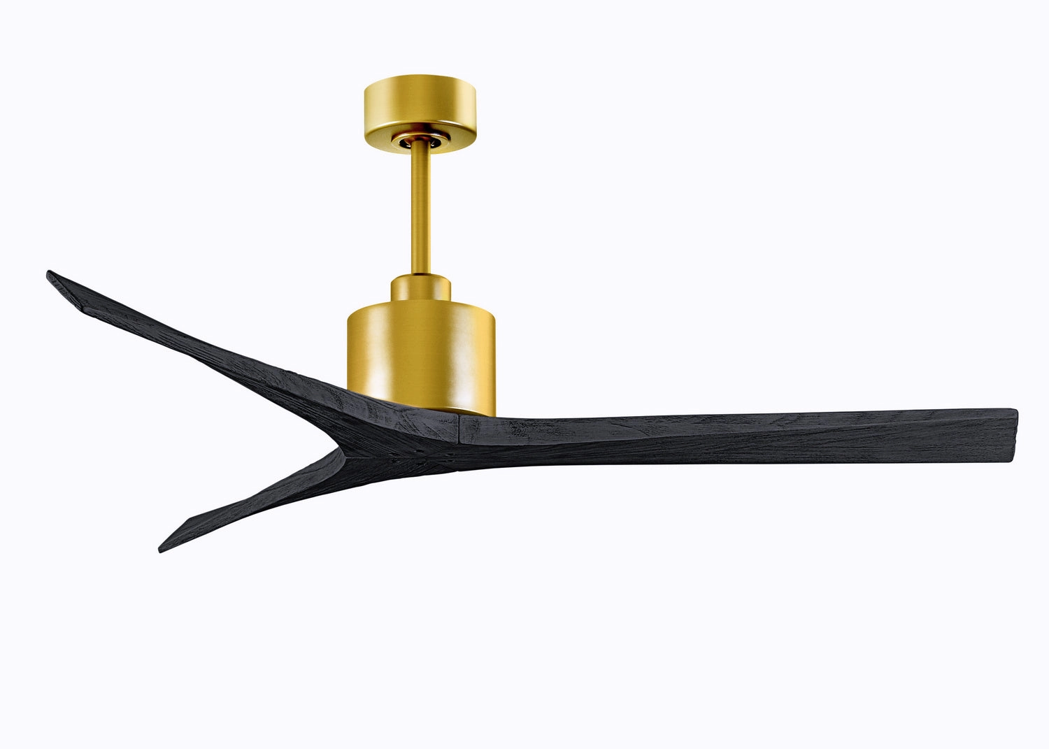 Mollywood 60"Ceiling Fan Brushed Brass durable fans for long-lasting performance