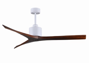 Mollywood 60"Ceiling Fan Matte White oscillating electric fans for full room circulation