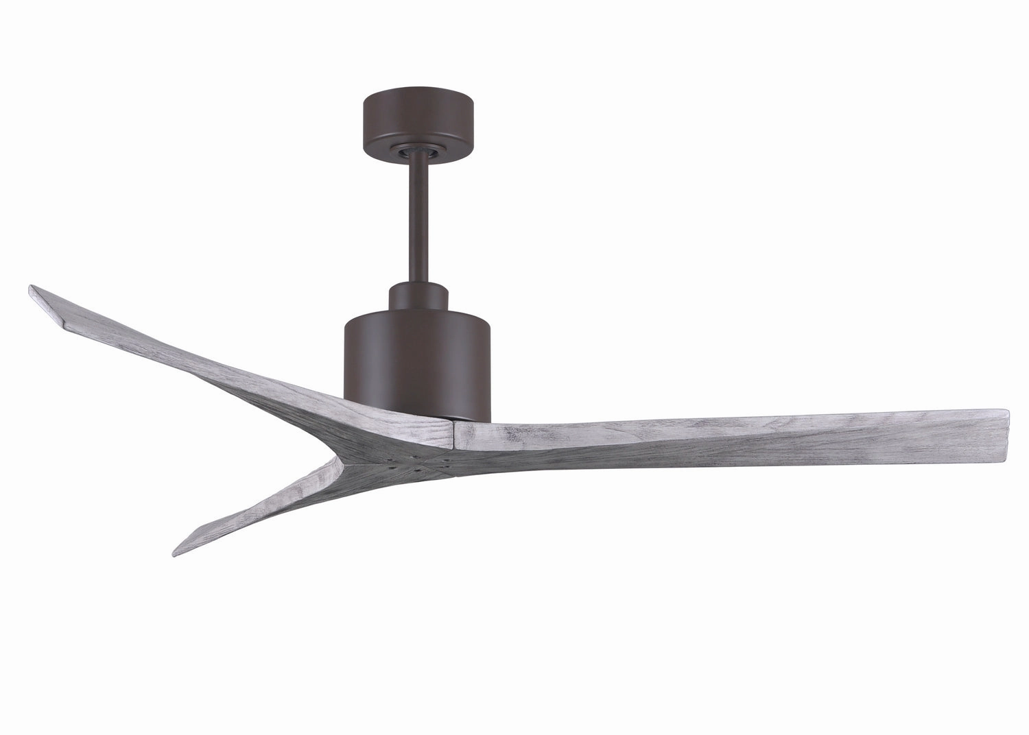 Mollywood 60"Ceiling Fan Textured Bronze medium electric fans for multi-room use