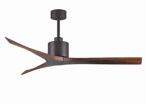 Mollywood 60"Ceiling Fan Textured Bronze adjustable fans for targeted cooling