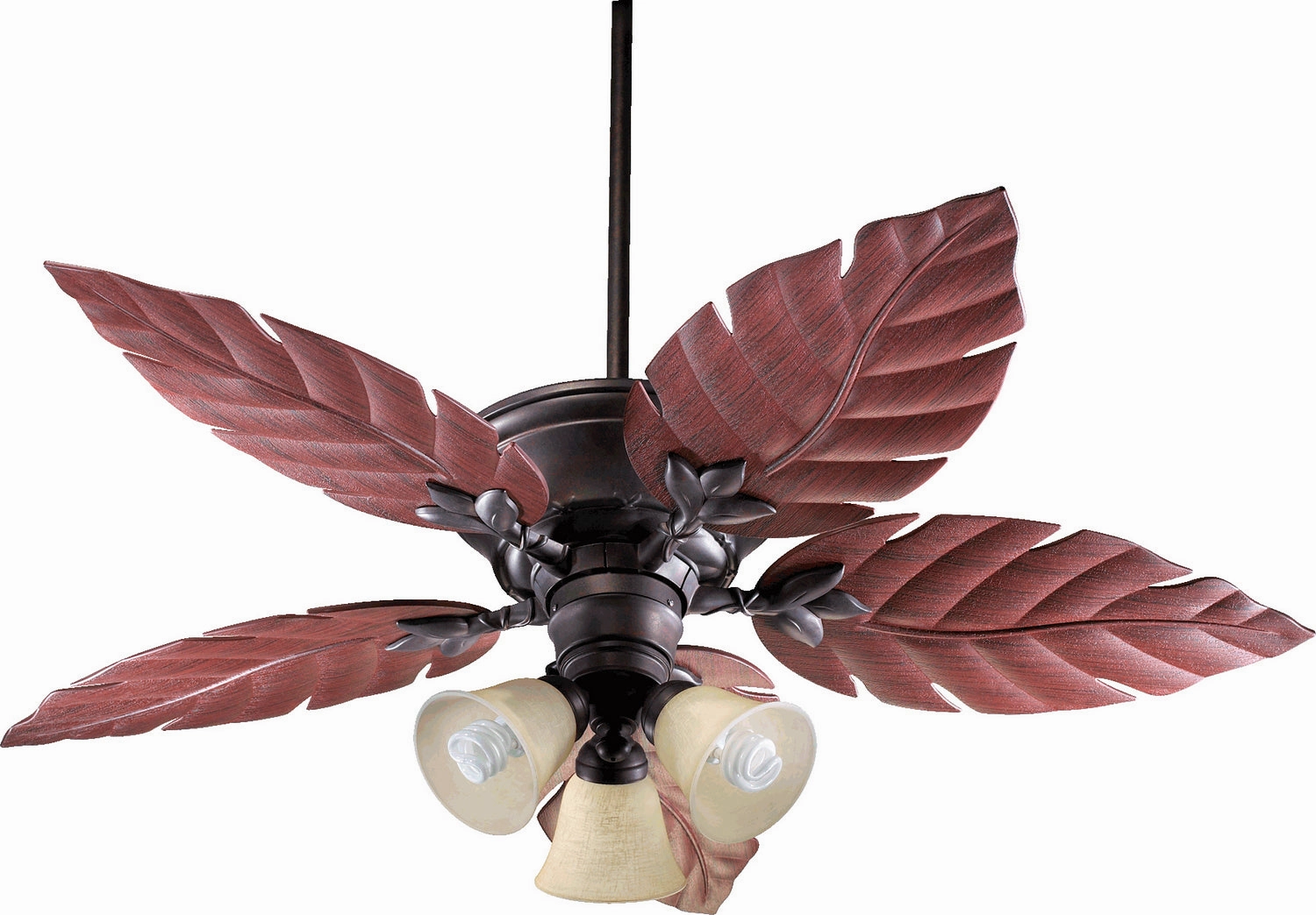 Monaco 52"Patio Fan Toasted Sienna