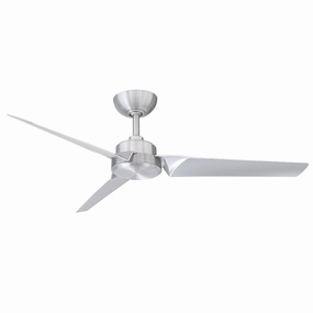 Mondern Forms Fans Roboto Smart Outdoor DC Ceiling Fan with Remote Control outdoor fans store with multiple collections
