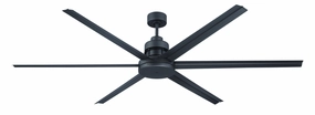 Mondo 72" Indoor/Outdoor 72"Ceiling Fan Espresso modern electric fans for minimalist decor