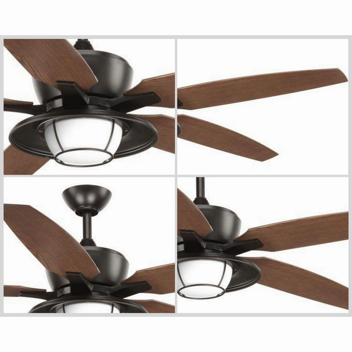 Montague 60" Ceiling Fan Antique Bronze