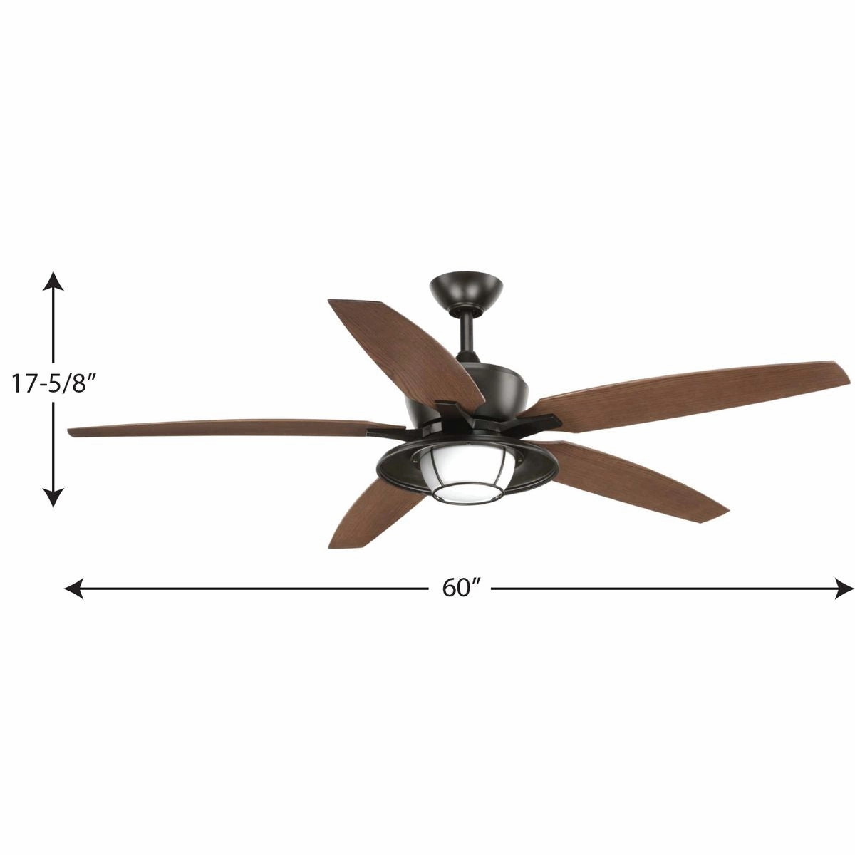 Montague 60" Ceiling Fan Antique Bronze