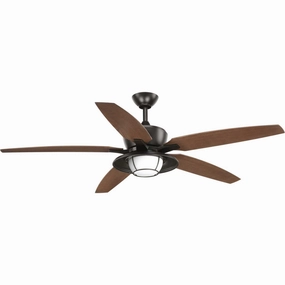 Montague 60" Ceiling Fan Antique Bronze energy-efficient medium fans with remote