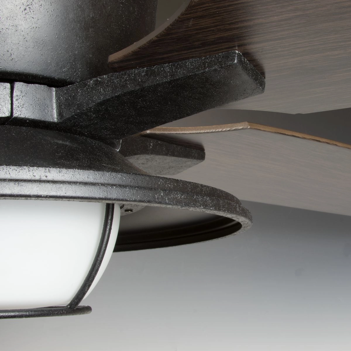 Montague 60" Ceiling Fan Forged Black
