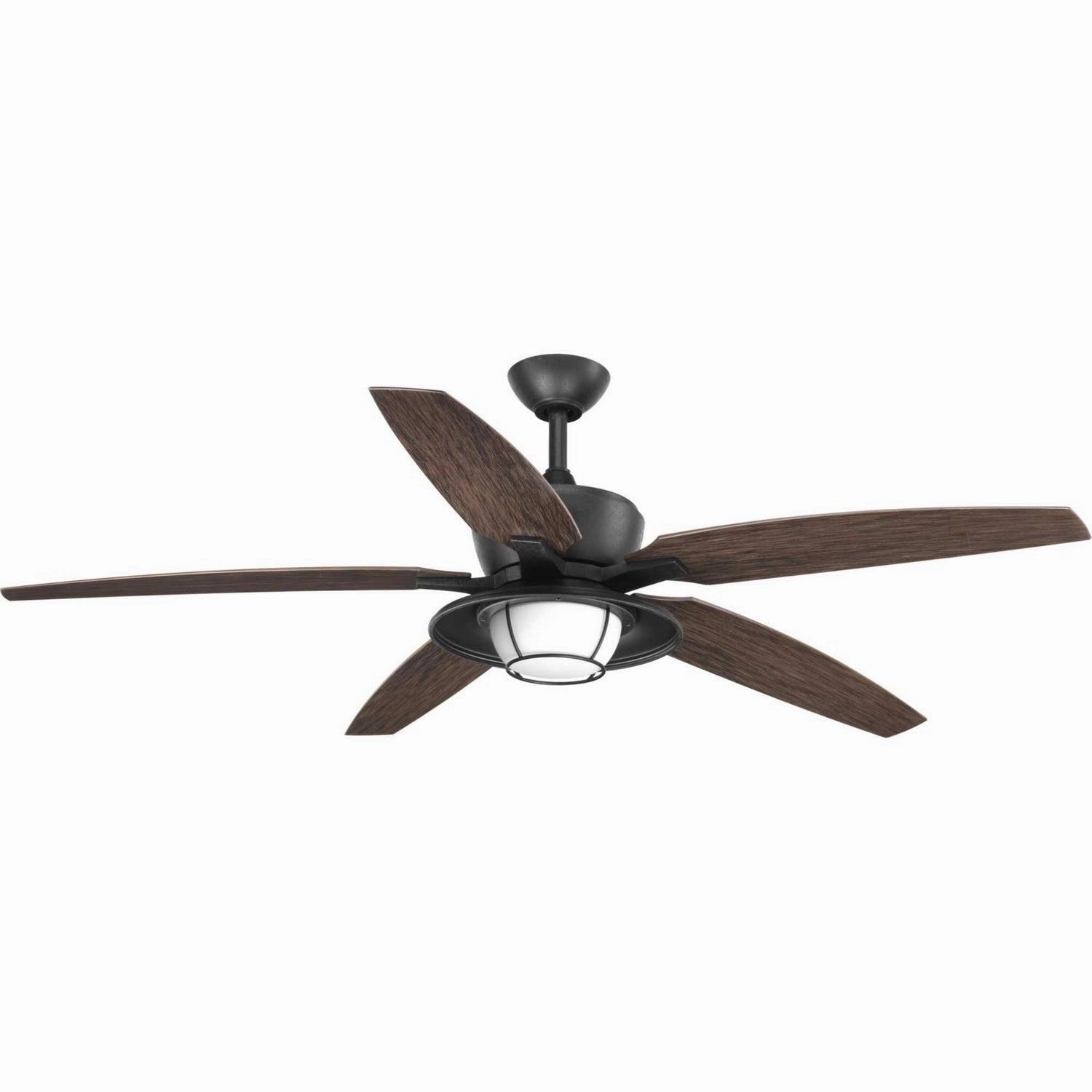 Montague 60" Ceiling Fan Forged Black weatherproof fans for outdoor environments