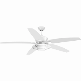 Montague 60" Ceiling Fan White weatherproof fans for outdoor environments