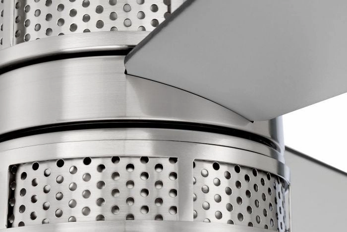 Morrison 52"Ceiling Fan Brushed Polished Nickel