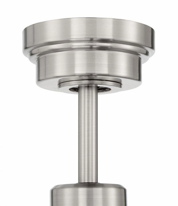 Morrison 52"Ceiling Fan Brushed Polished Nickel