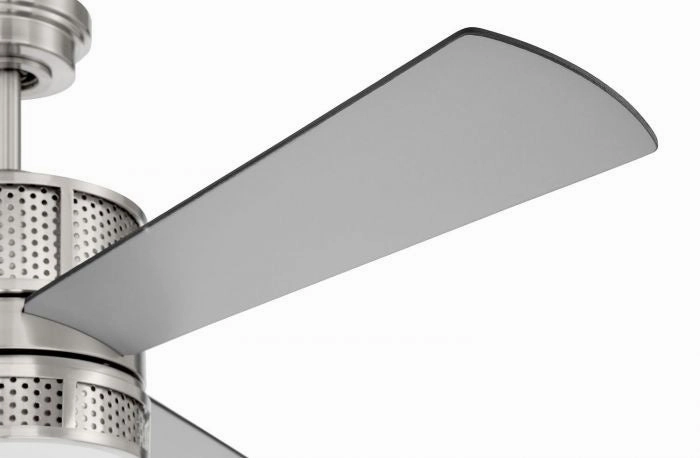 Morrison 52"Ceiling Fan Brushed Polished Nickel
