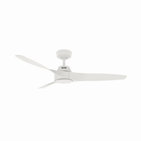 Mosley 52"Ceiling Fan Fresh White medium electric fans for multi-room use