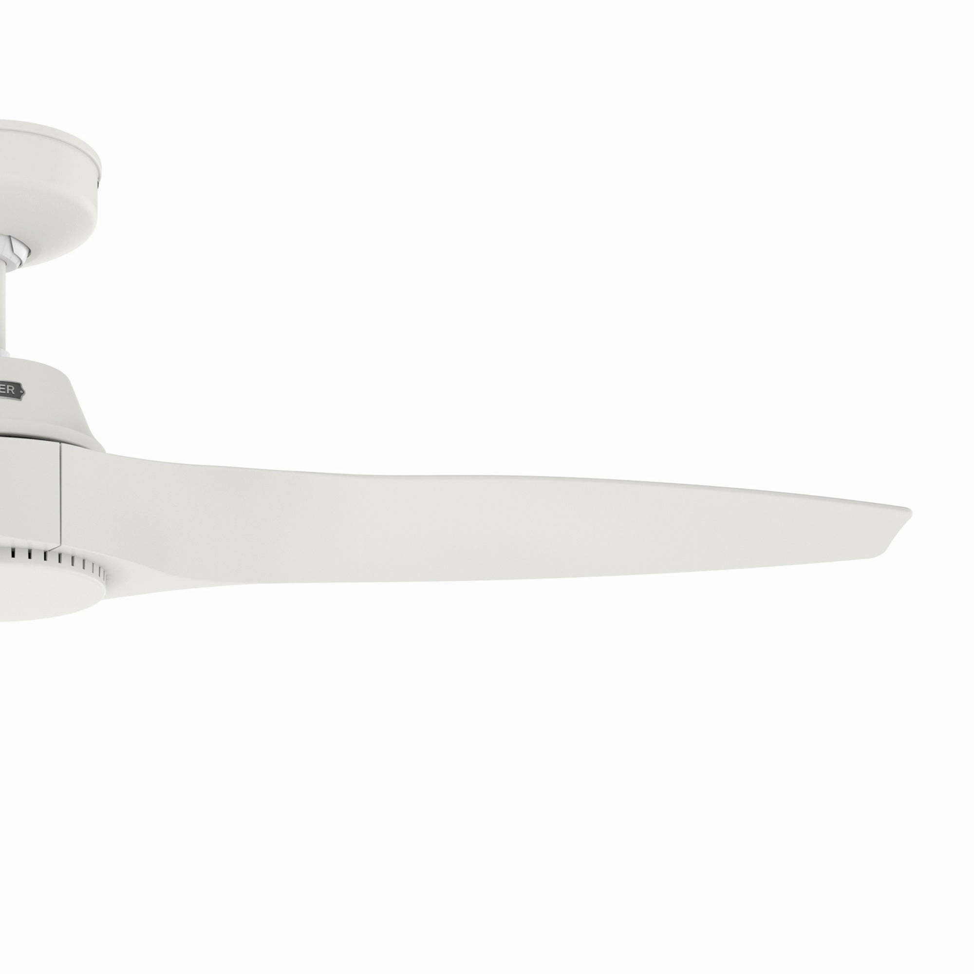 Mosley 52"Ceiling Fan Fresh White