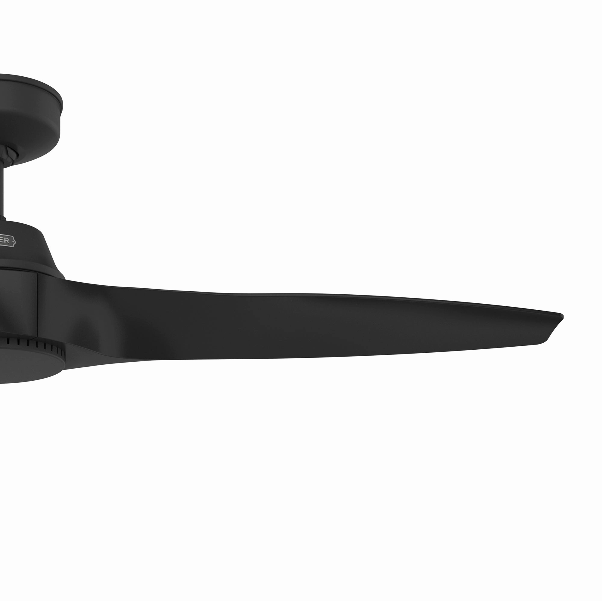 Mosley 52"Ceiling Fan Matte Black