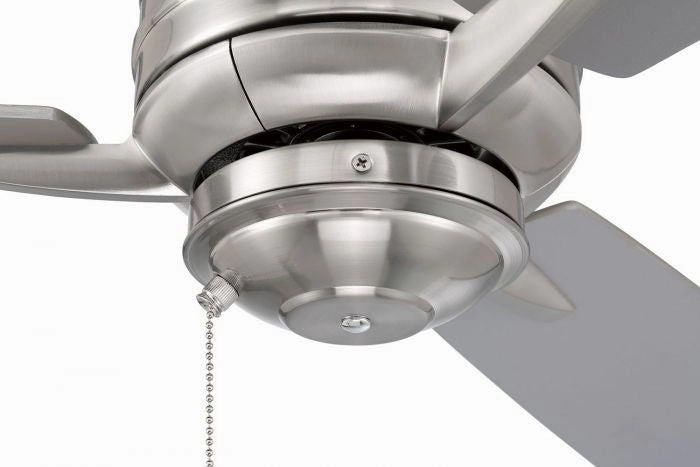 Moto 52" Ceiling Fan in Brushed Polished Nickel