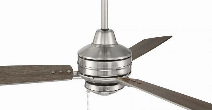 Moto 52" Ceiling Fan in Brushed Polished Nickel