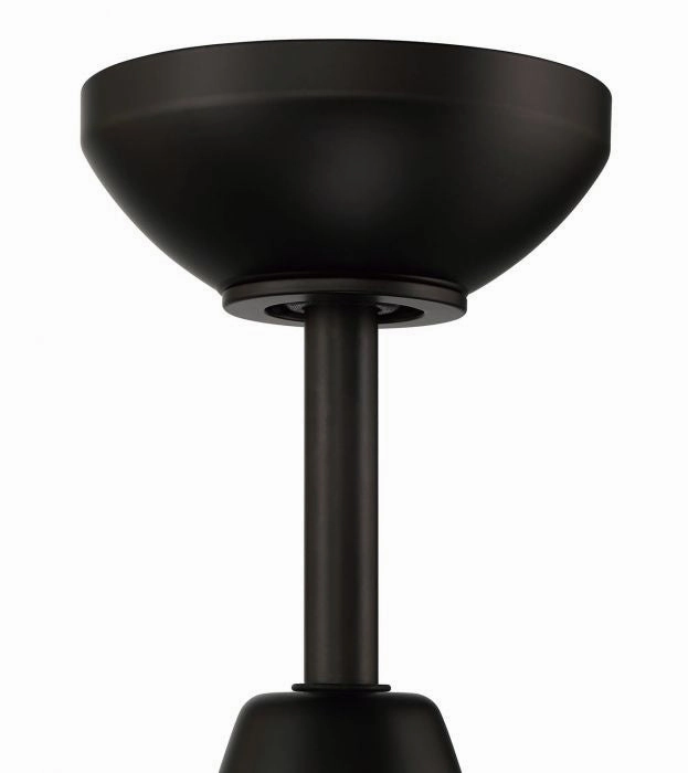Moto Indoor/Outdoor 52" Ceiling Fan in Flat Black