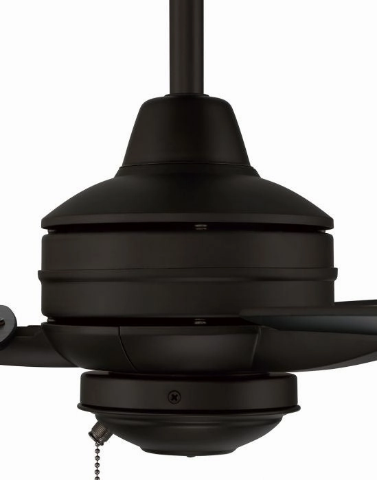 Moto Indoor/Outdoor 52" Ceiling Fan in Flat Black