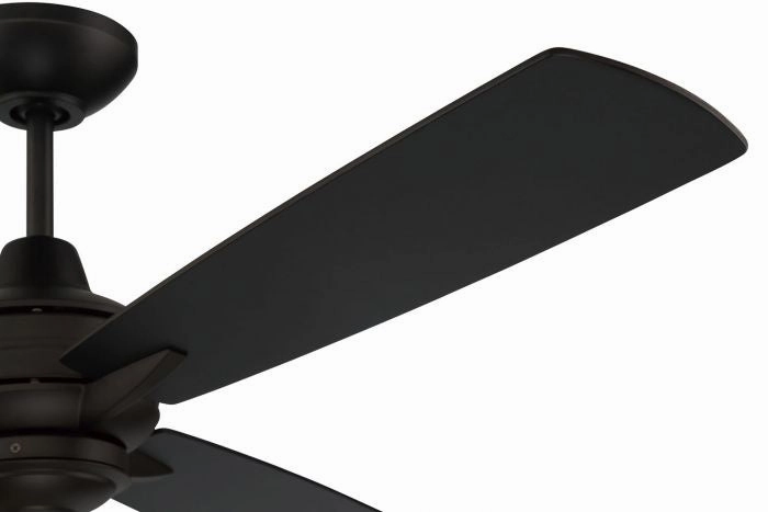 Moto Indoor/Outdoor 52" Ceiling Fan in Flat Black