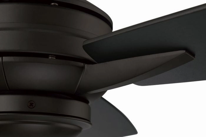 Moto Indoor/Outdoor 52" Ceiling Fan in Flat Black