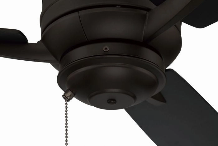 Moto Indoor/Outdoor 52" Ceiling Fan in Flat Black