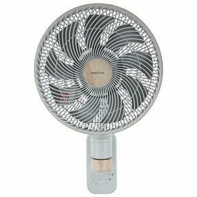 MWF1212DRW-G 12" DC WALL FAN WITH REMOTE AND WIFI wall mounted electric fans for compact spaces