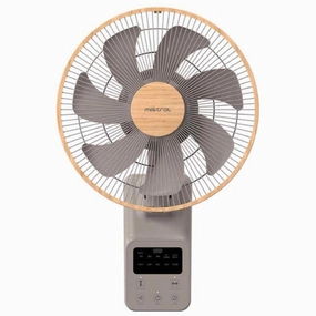 MWF1454DR-G 14" DC WALL FAN WITH REMOTE wall mounted electric fans for compact spaces