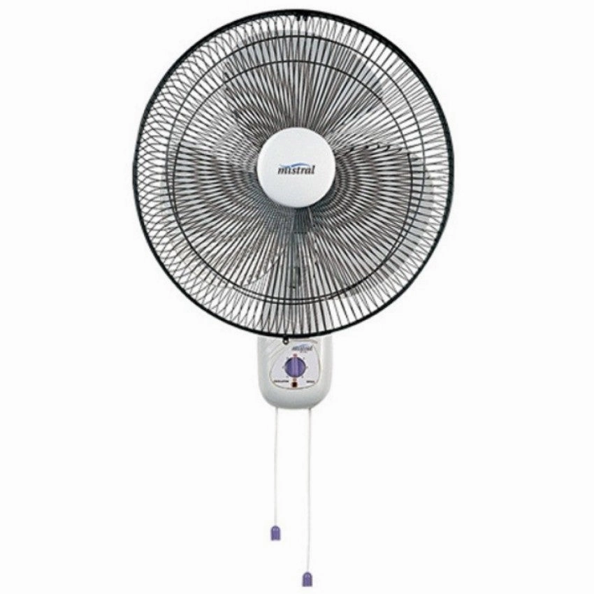 MWF1621 16" Wall Fan wall mounted electric fans for compact spaces