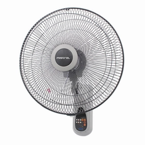 MWF1870R 18" WALL FAN WITH REMOTE wall mounted electric fans for compact spaces