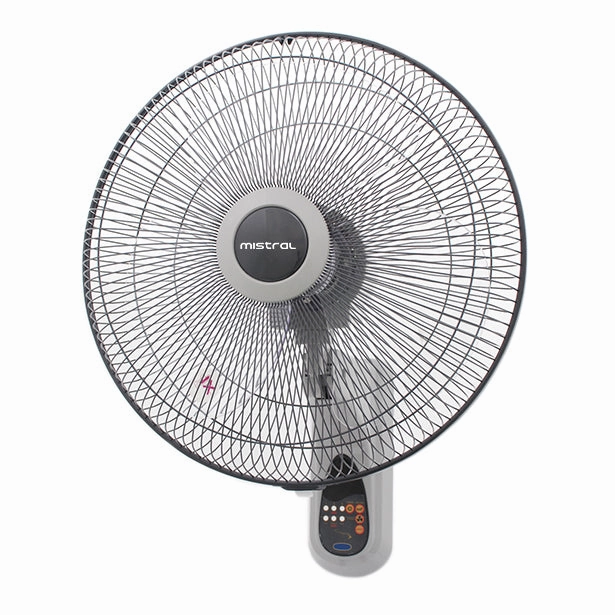 MWF1870R 18" WALL FAN WITH REMOTE wall mounted electric fans for compact spaces