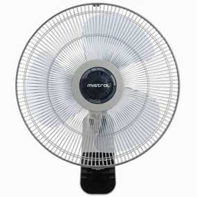 MWF4035DR 16" DC WALL FAN WITH REMOTE CONTROL wall mounted electric fans for compact spaces