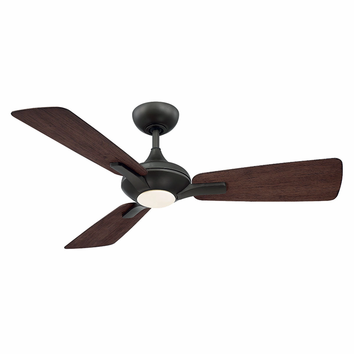Mykonos 52"Ceiling Fan Bronze/Dark Walnut weatherproof fans for outdoor environments