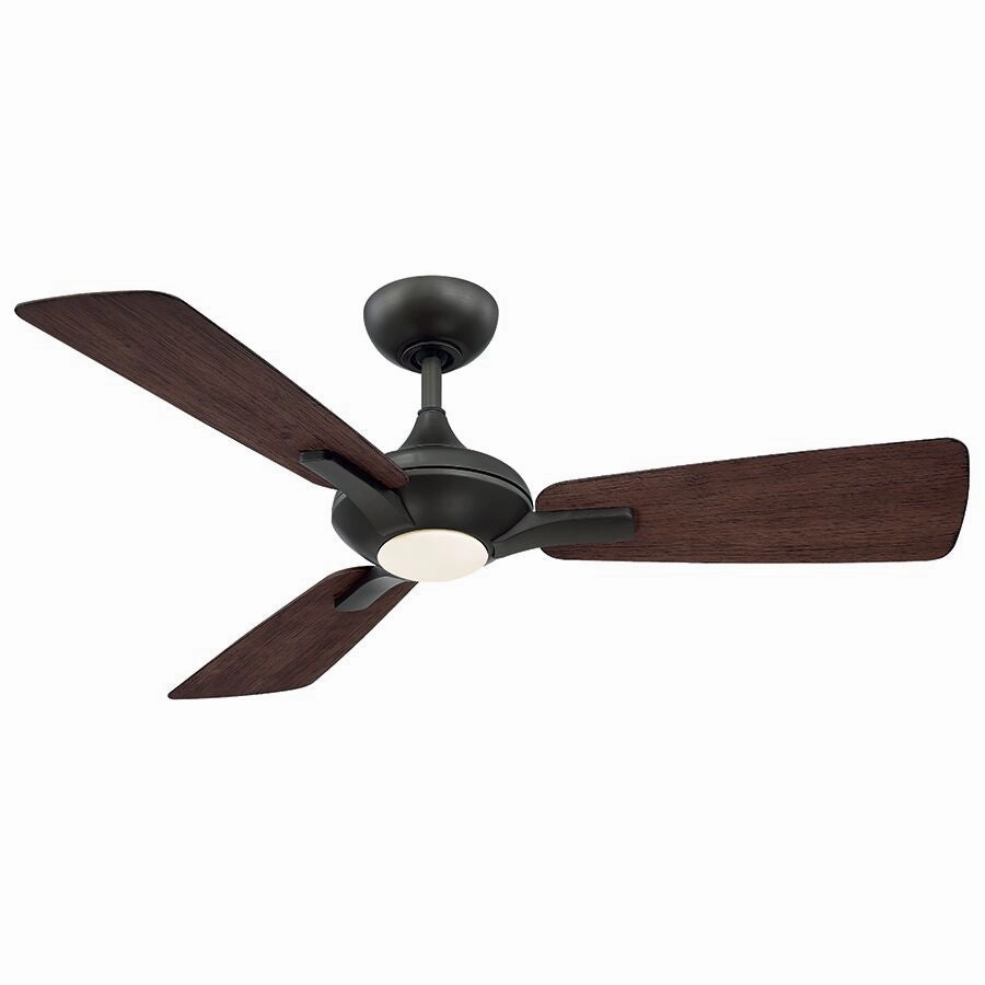 Mykonos 52"Ceiling Fan Bronze/Dark Walnut weatherproof fans for outdoor environments