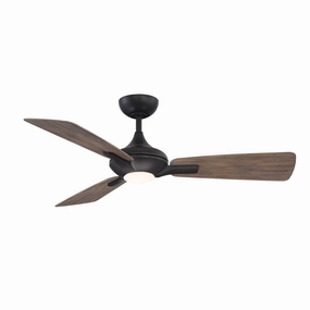 Mykonos 52"Ceiling Fan Oil Rubbed Bronze/Barn Wood compact medium fans for desks and counters
