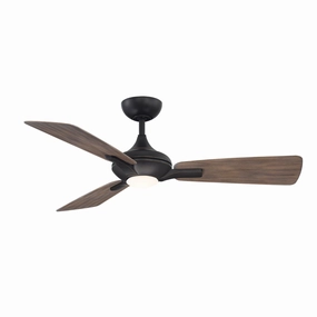 Mykonos 52"Ceiling Fan Oil Rubbed Bronze/Barn Wood weatherproof fans for outdoor environments