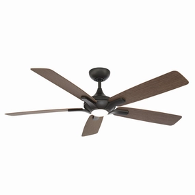 Mykonos 5 60"Ceiling Fan Bronze/Dark Walnut weatherproof fans for outdoor environments