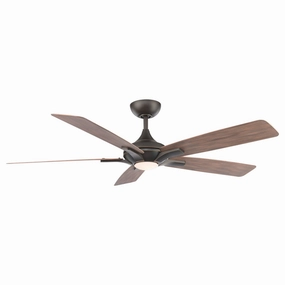 Mykonos 5 60"Ceiling Fan Oil Rubbed Bronze/Barn Wood energy-efficient fans for everyday cooling
