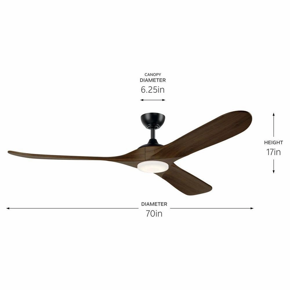 Mylo 70" Ceiling Fan
