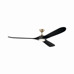 Mylo 80" Ceiling Fan quiet ceiling fans with remote control