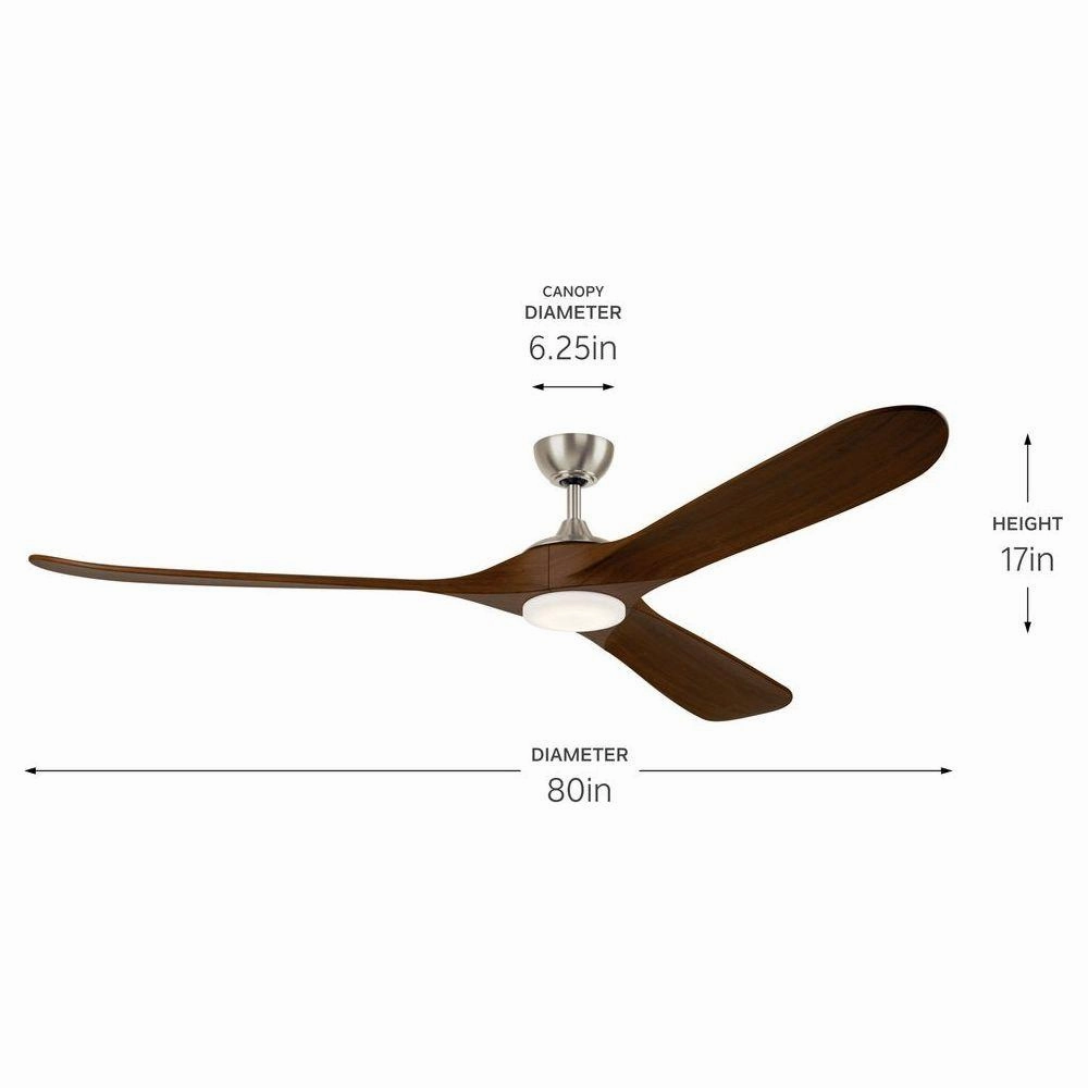 Mylo 80" Ceiling Fan