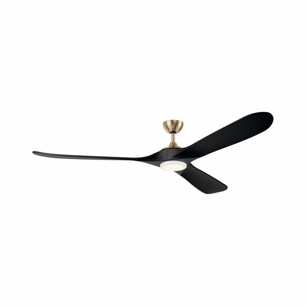 Mylo 80" Ceiling Fan quiet ceiling fans with remote control