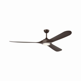 Mylo 80" Weather  Ceiling Fan quiet ceiling fans with remote control