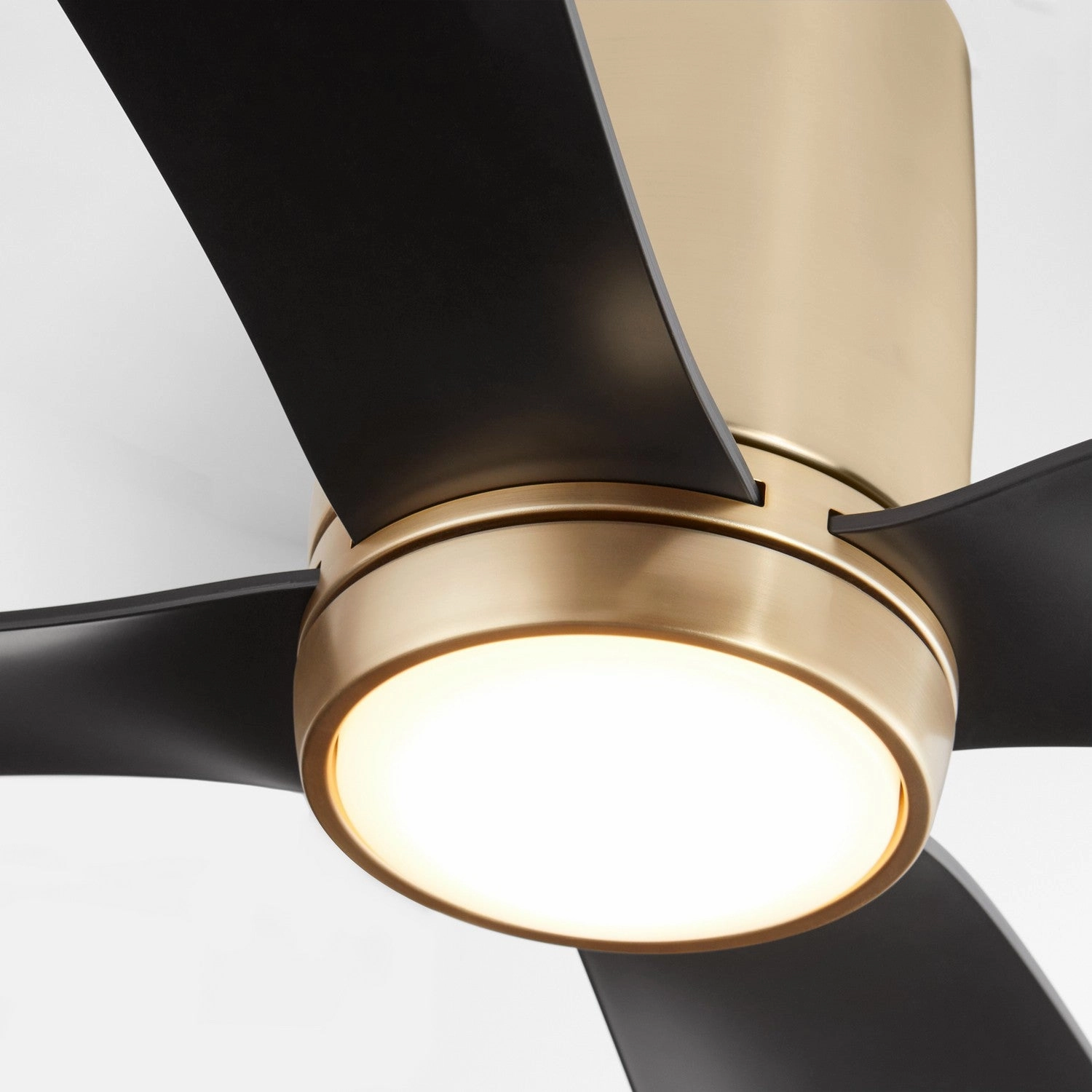 Myriad 56"Ceiling Fan Aged Brass