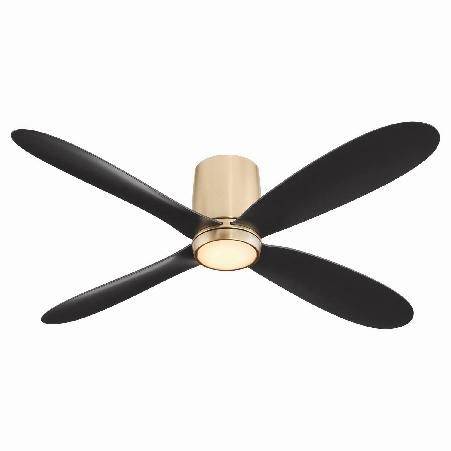 Myriad 56"Ceiling Fan Aged Brass