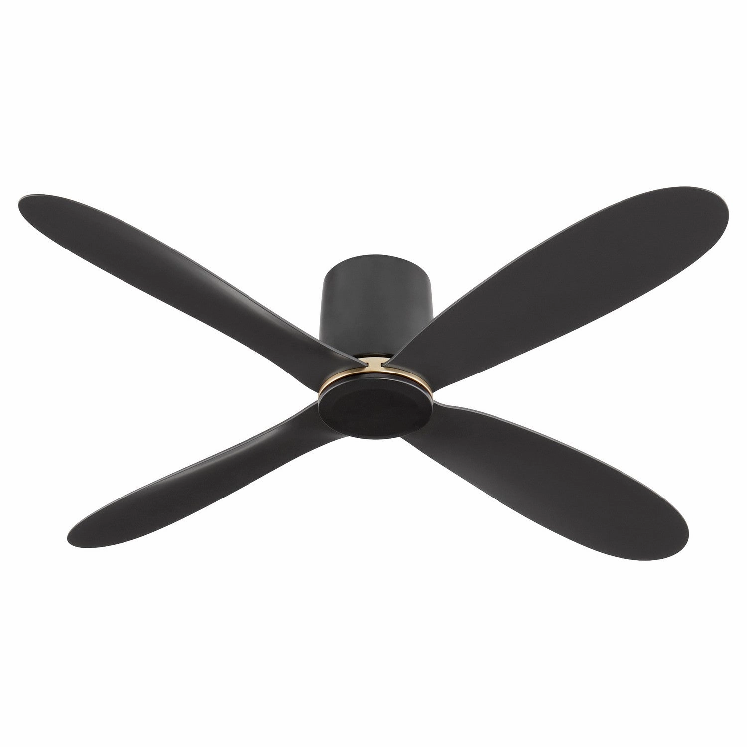 Myriad 56"Ceiling Fan Black home fans with built-in timer settings