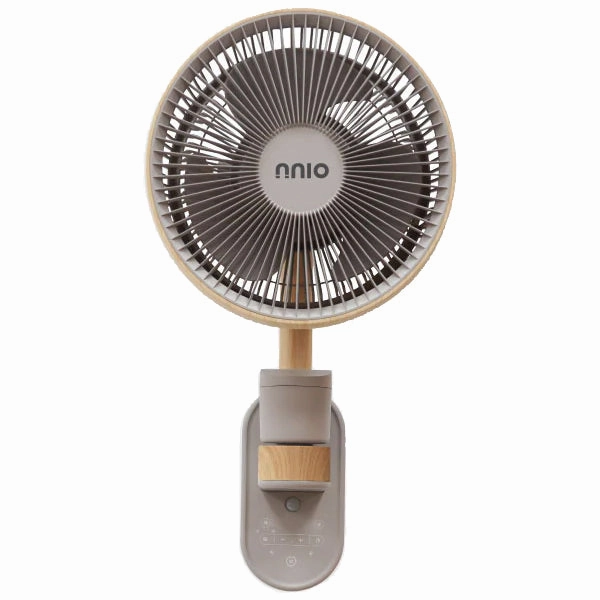 N1000DCWFR 10" DC WALL FAN WITH NIGHTLIGHT wall mounted electric fans for compact spaces